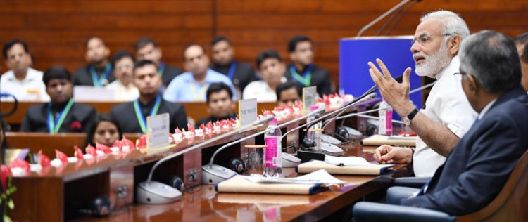 ias meets prime minister narendra modi