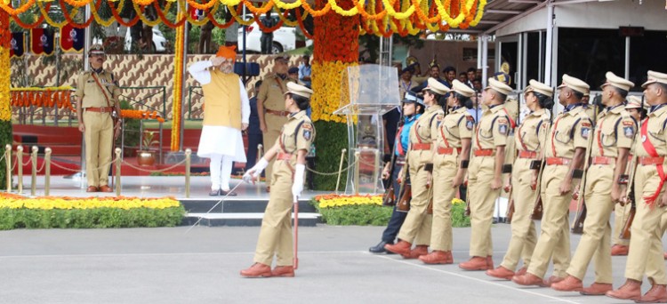 convocation of sardar vallabhbhai patel police academy