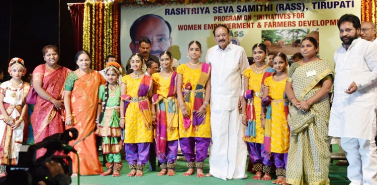 women's empowerment and farmer development program in tirupati