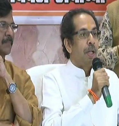 shivsena chief uddhav thakre