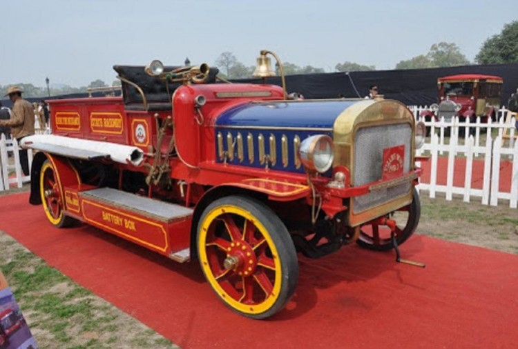 indian railways john morris fire engines