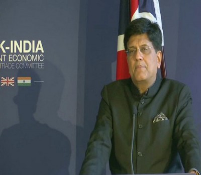 commerce minister piyush goyal