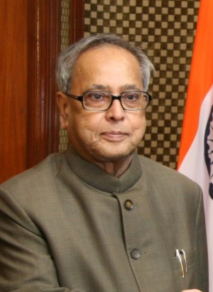 president pranab mukherjee
