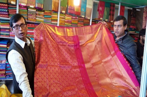 indian silk expo exhibition