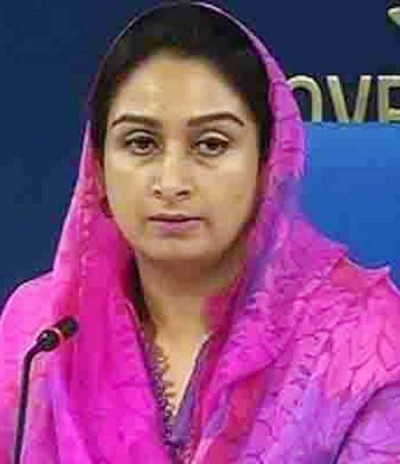 harsimrat kaur badal