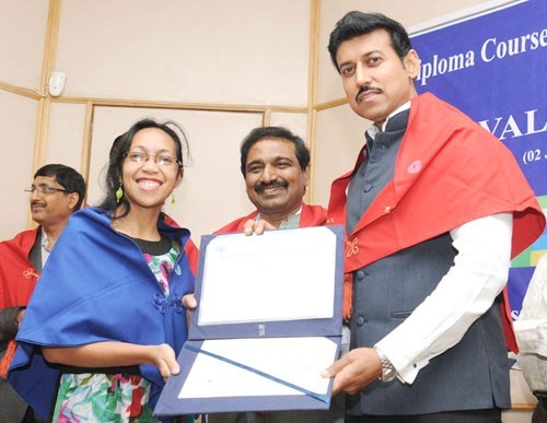 convocation of indian institute of mass communication