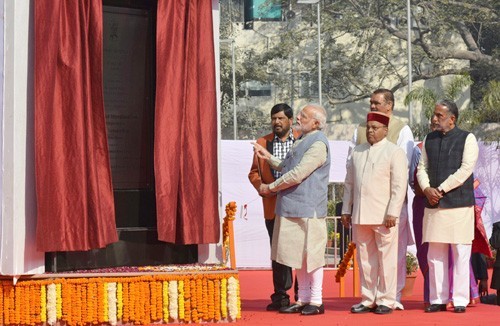 narendra modi dr. ambedkar international center dedicated to the nation