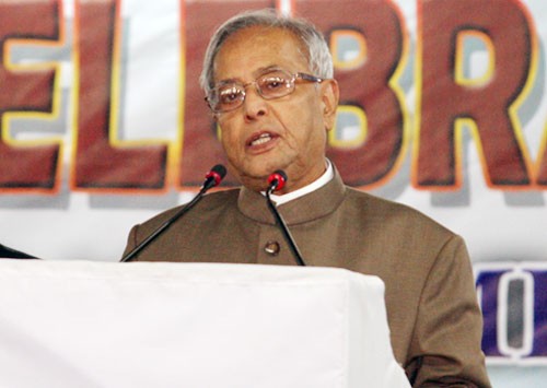 pranab mukherjee