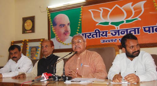 dr laxmikant bajpai state president bjp