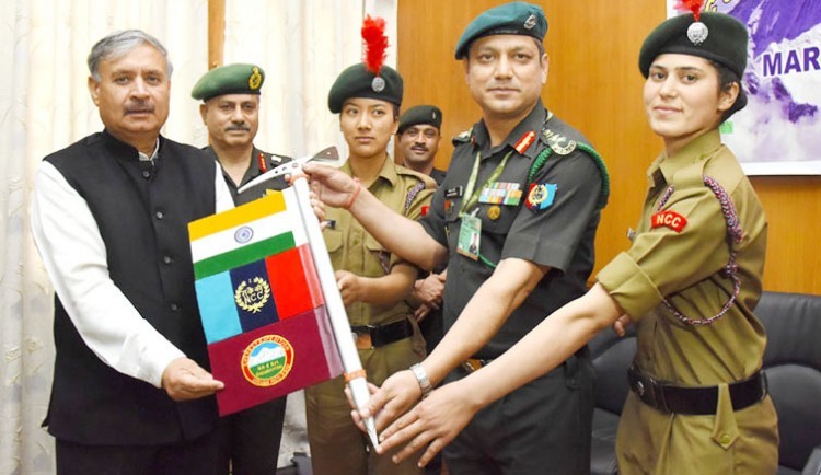 ncc girls everest expedition