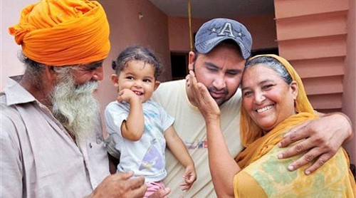 indians back from iraq