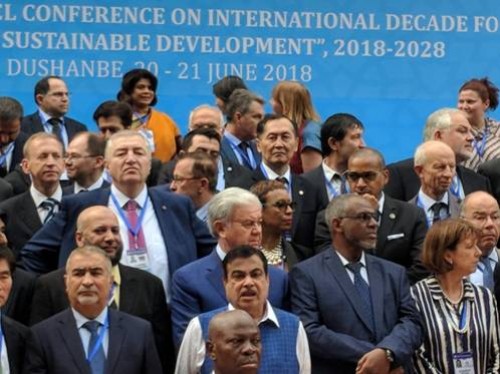 india-tajikistan, agree on water development