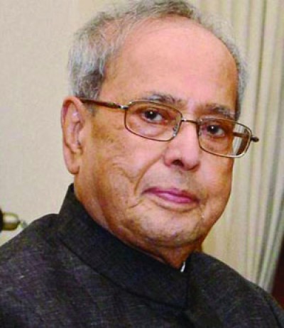 pranab mukherjee