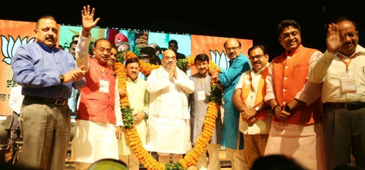bjp president amit shah, hearty thanks to delhi,