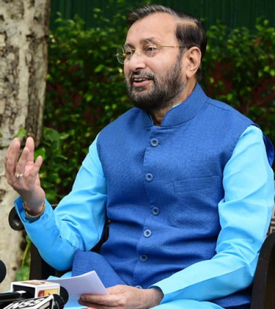 prakash javadekar