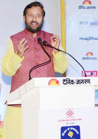 prakash javadekar