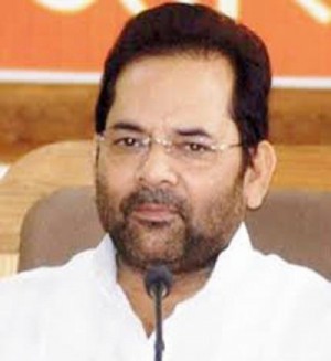 mukhtar abbas naqvi
