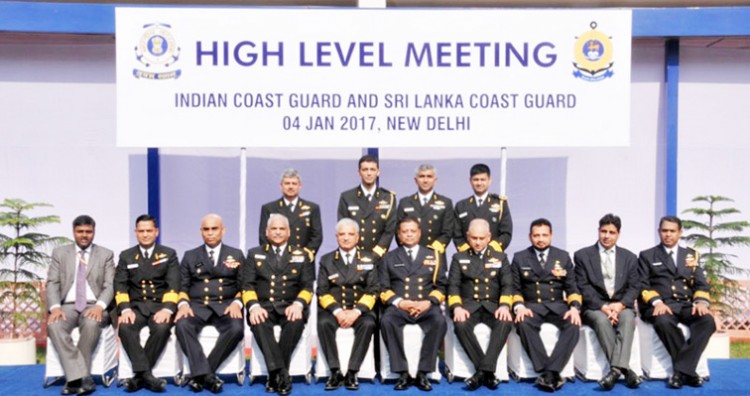 indian coast guard and sri lanka coast guard