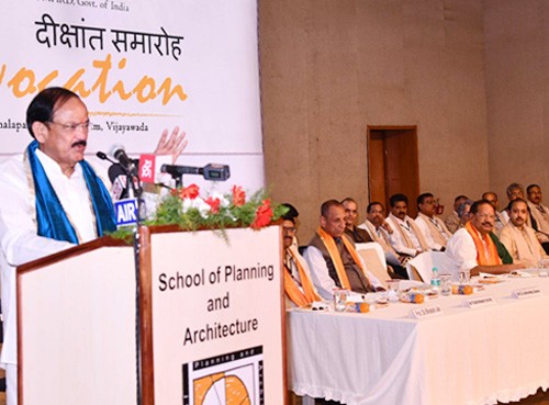 vice president m. venkaiah naidu addressing