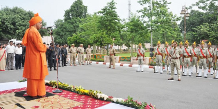 independence day celebrated on the kalidas marg