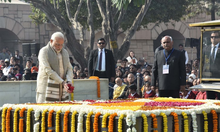 tribute to mahatma gandhi