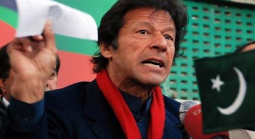 imran khan's jehad against sharif