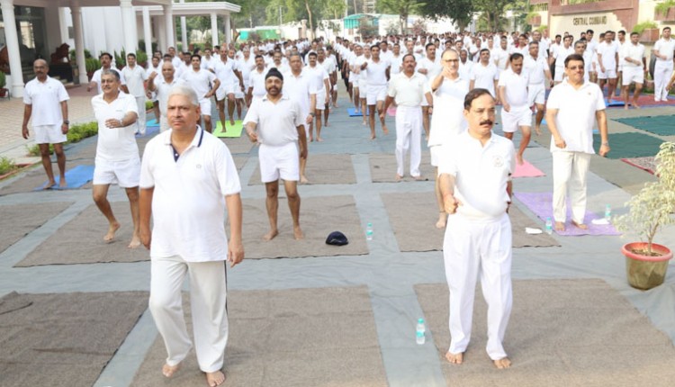 central command, yoga