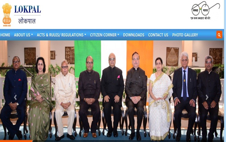 lokpal website