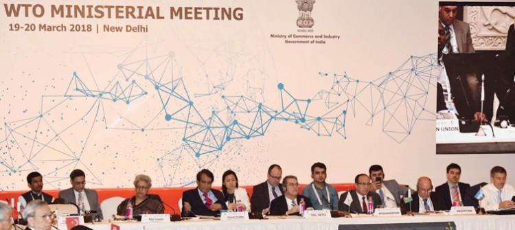 dialogue on political level at the wto meeting