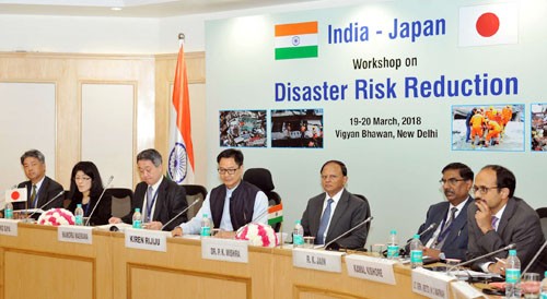first india-japan workshop on disaster risk reduction