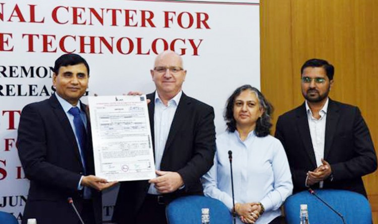 india's first type of approval certificate issued