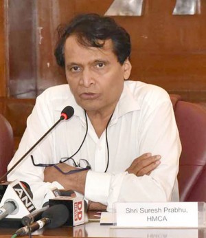 suresh prabhu