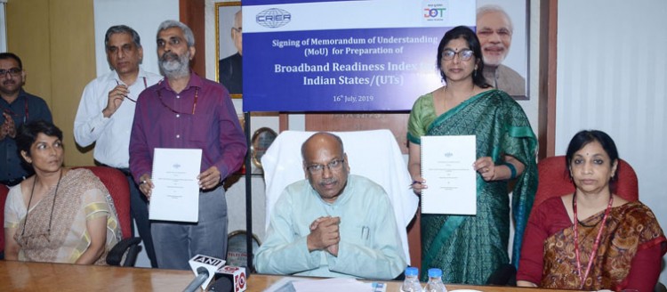 agreement with the department of telecommunications and icrier