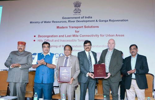 mou between wapcos and m/s doppelmayr