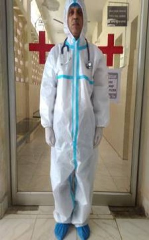 polypropylene coated suit