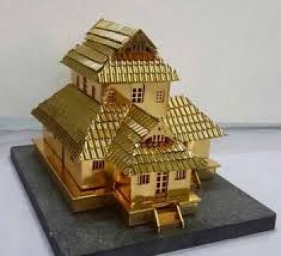 sultan presented a gold climbed cheraman juma masjid