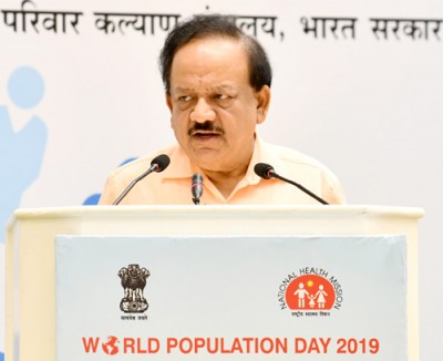 health and family welfare minister dr harshvardhan