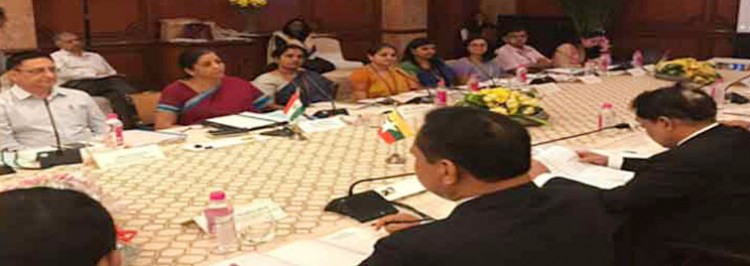meeting of indo-myanmar joint trade committee in delhi