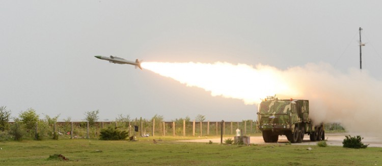 akash missile successful test