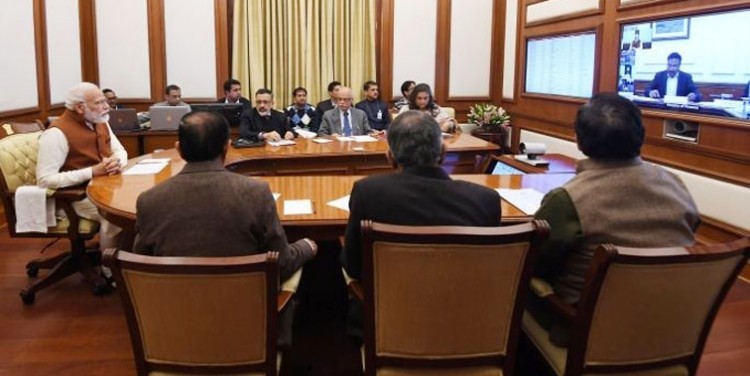 prime minister chairs the 32nd pragati interaction