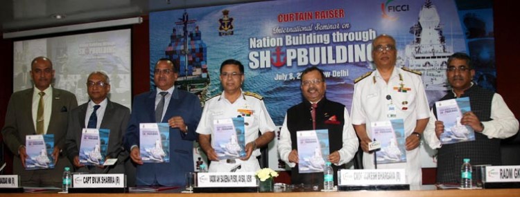 ficci seminar on 'building nation from shipbuilding'