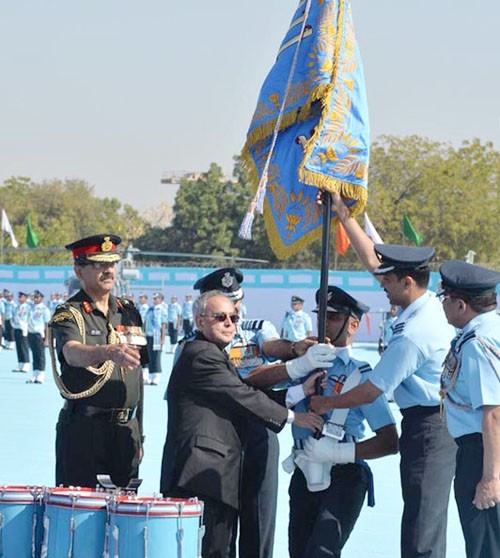 air force helicopter unit presidents standard