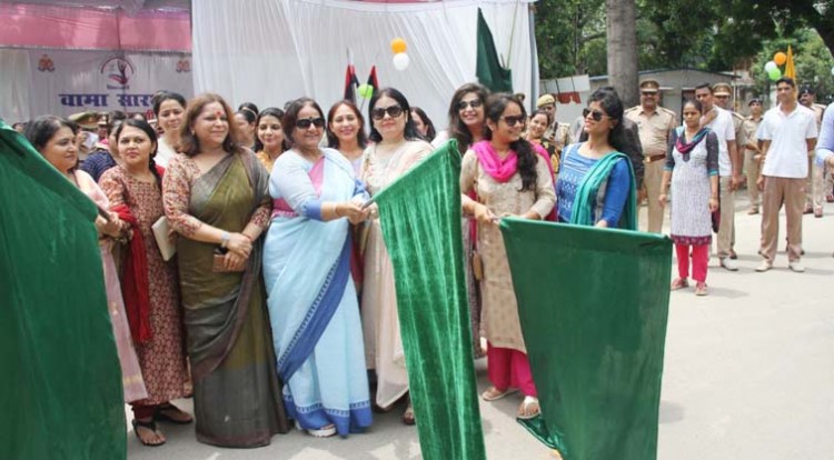 vama sarathi helped flood victims