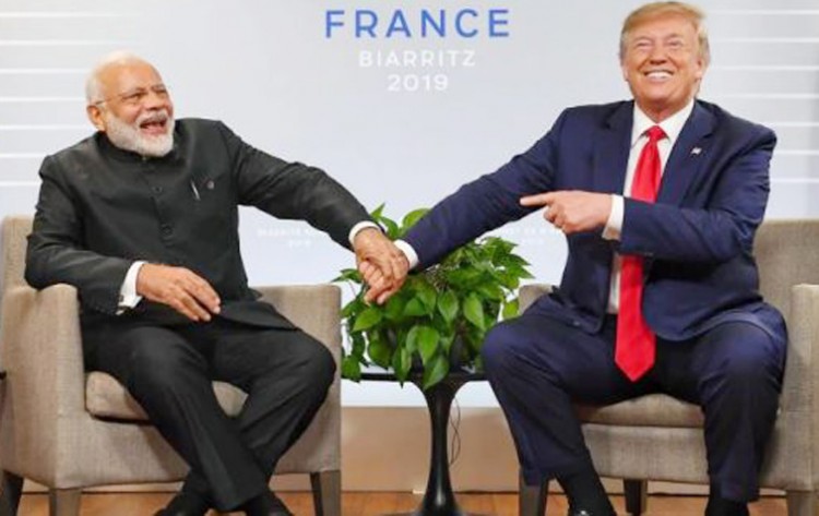 pm narendra modi and president donald trump