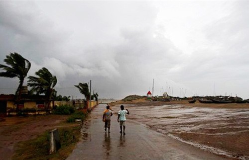 rapid storm and heavy rain forecast