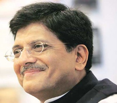 railway minister piyush goyal