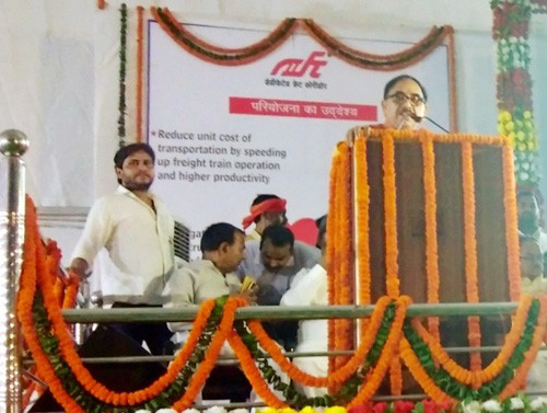 bjp president dr. mahendra nath pandey