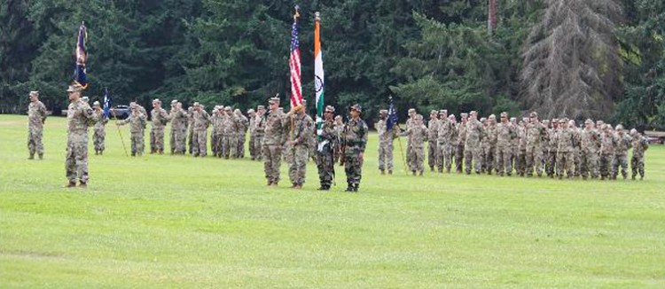 indo-us forces maneuver in washington