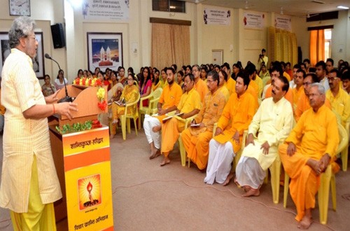shaantikunj ke navayugadal ka rajat jayantee samaaroh