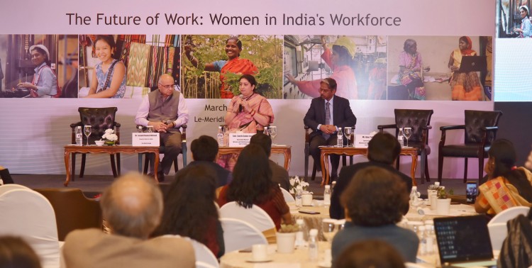 seminar on : the future of work: women in india's workforce